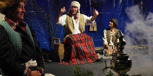 Das Geschenk des weien Pferdes